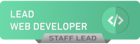 Lead Web Developer